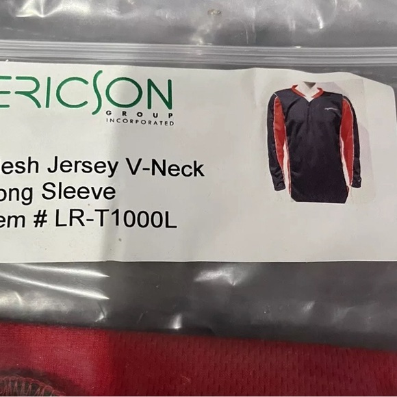 Ericson Large Men’s Women Blouse Stretchy Chef Coat Baker Top Cafe - Picture 5 of 5